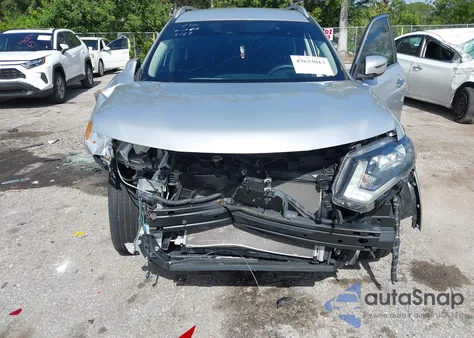 2020 Nissan Rogue Sv Fwd из США, поврежденный, VIN KNMAT2MT9LP517269